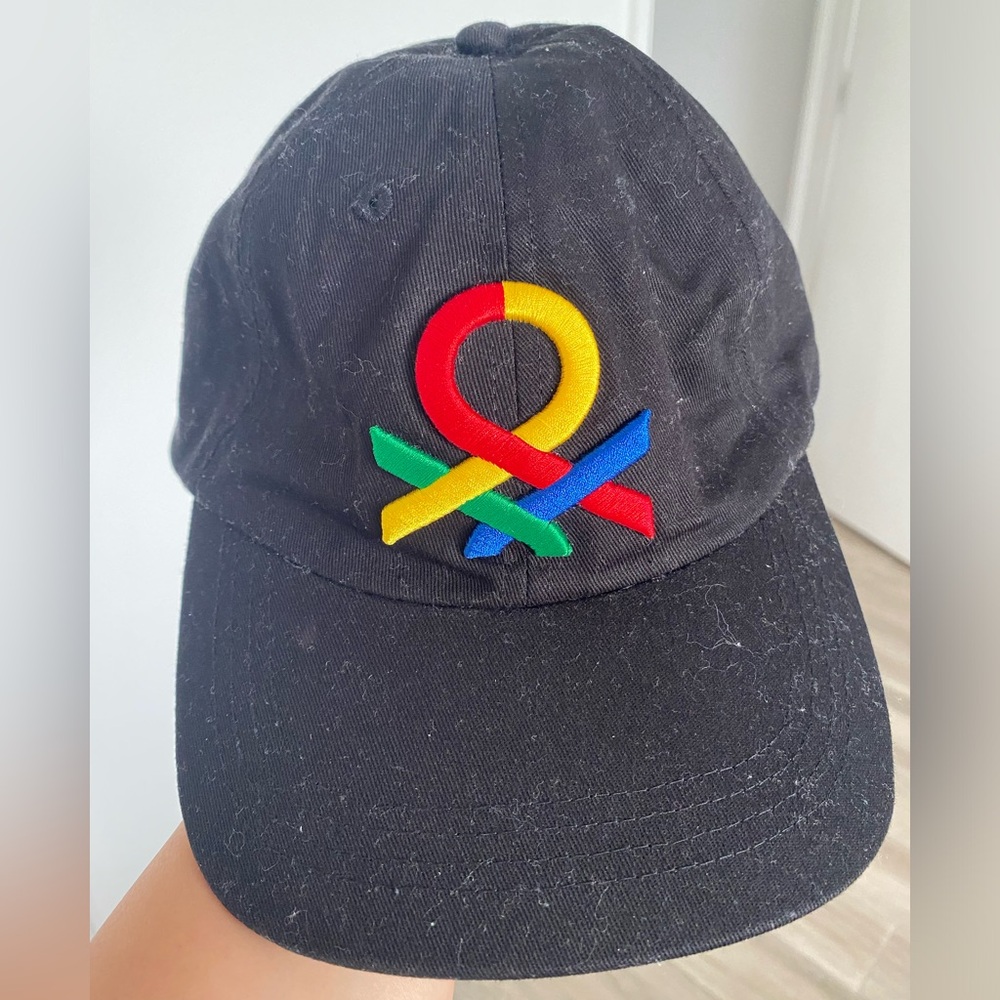 United colors of Benetton logo baseball cap